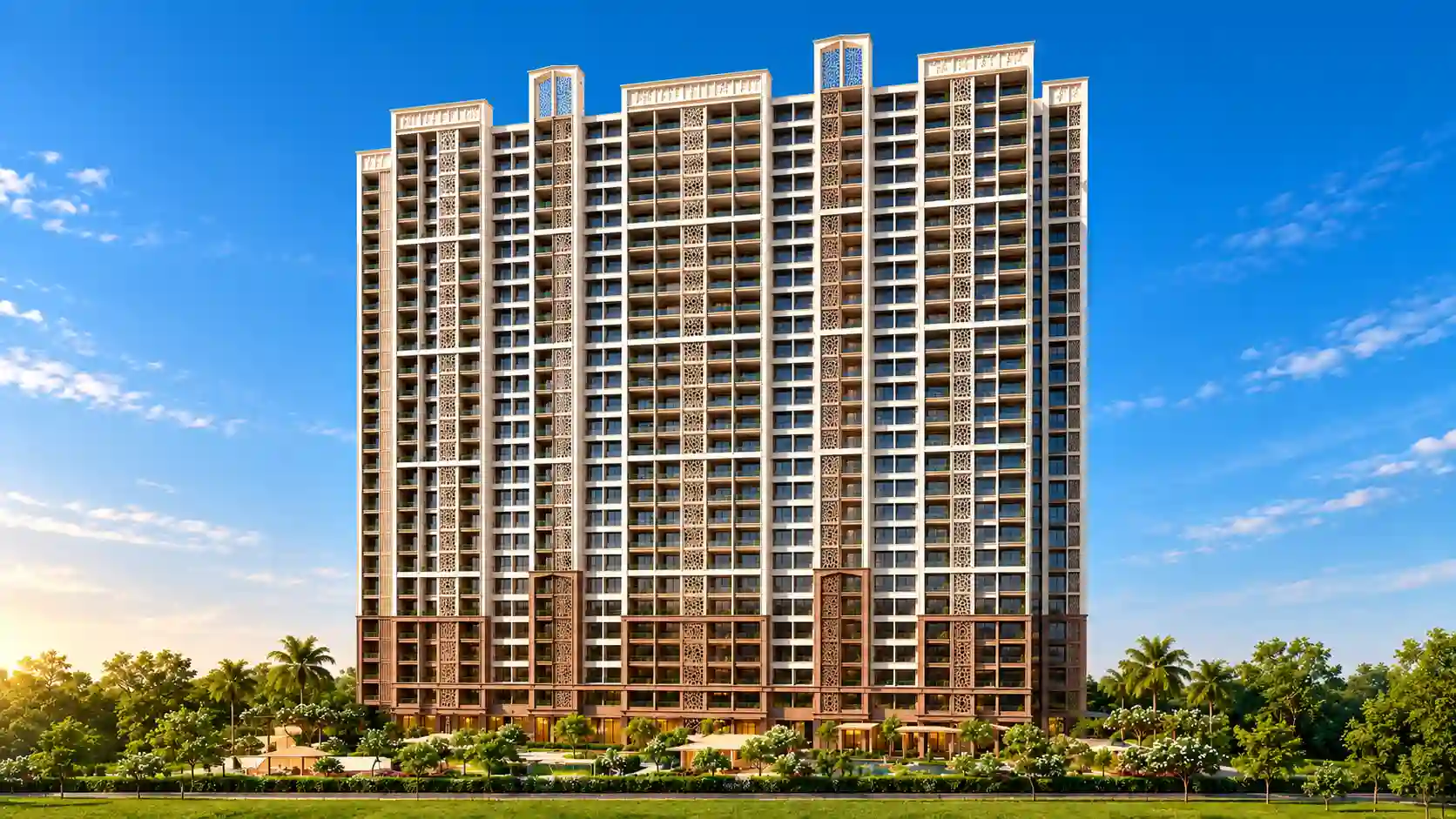 Raheja Galaxy - Luxury Apartments